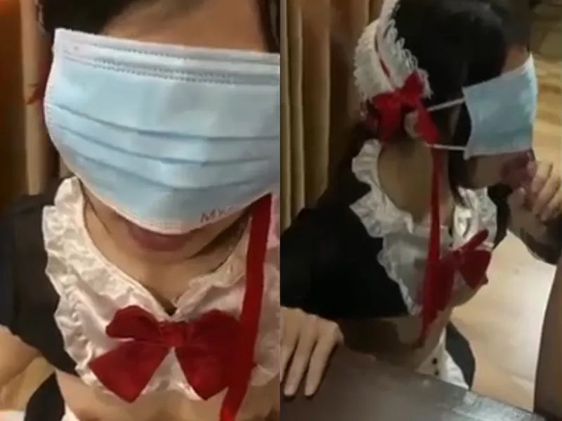 Tình nhân việt dâm cosplay nô lệ tình dục liếm bú con của quý điêu luyện