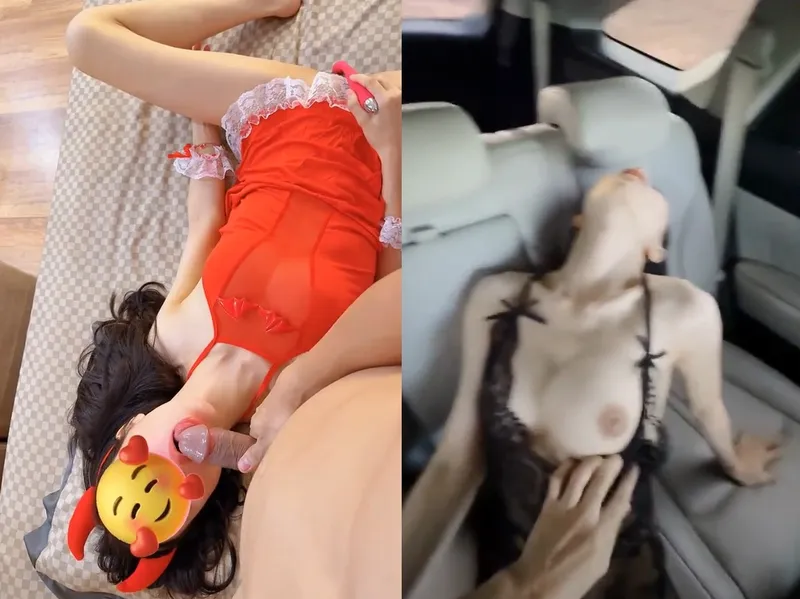 Vợ có bầu anh hứa cho chơi cưỡi ngựa mà em nứng lồn quá phang từ nhà tới ô tô chưa đã